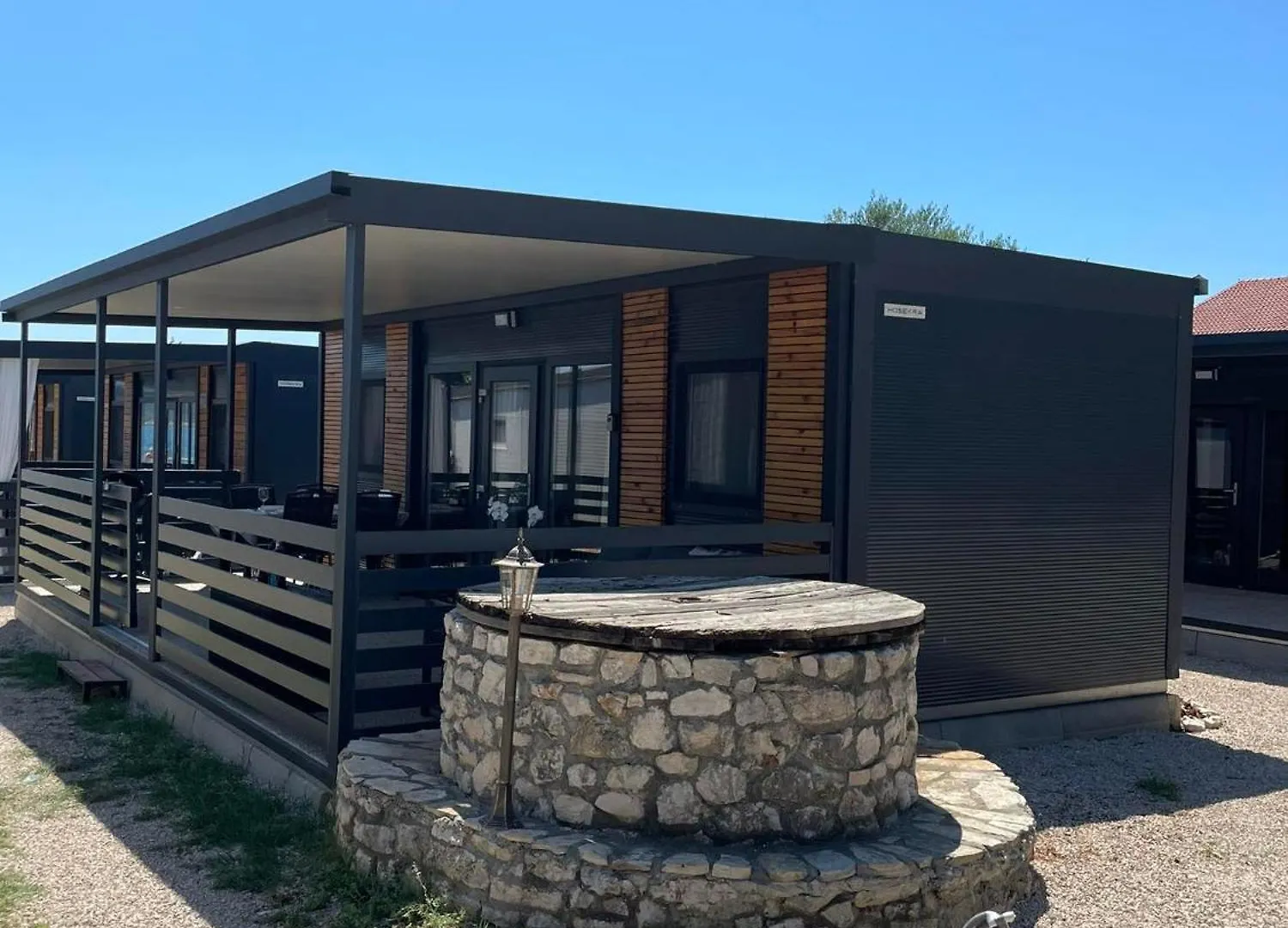 Bunar Mobile Home, 50M From The Sea In Sveti Petar Na Moru Camping