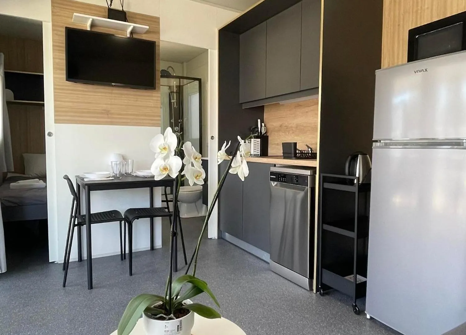 Bunar Mobile Home, 50M From The Sea In Sveti Petar Na Moru Croacia