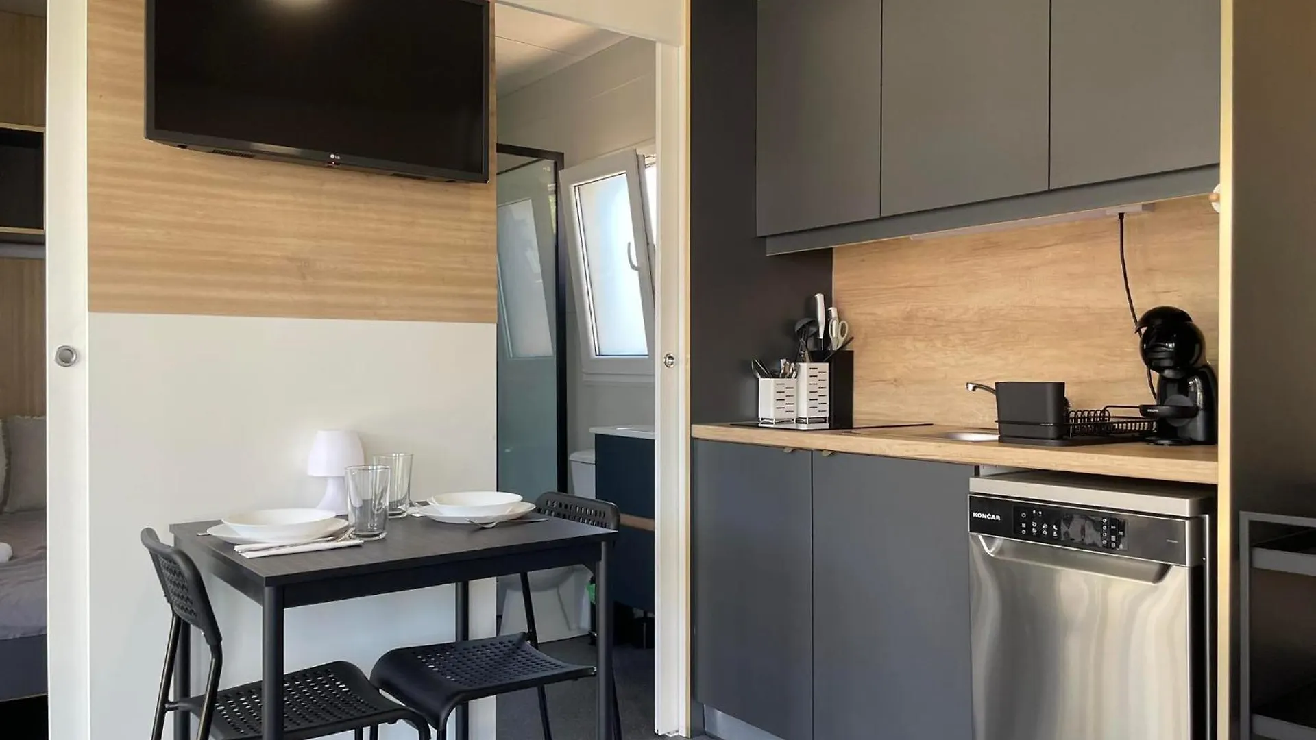 Bunar Mobile Home, 50M From The Sea In Sveti Petar Na Moru