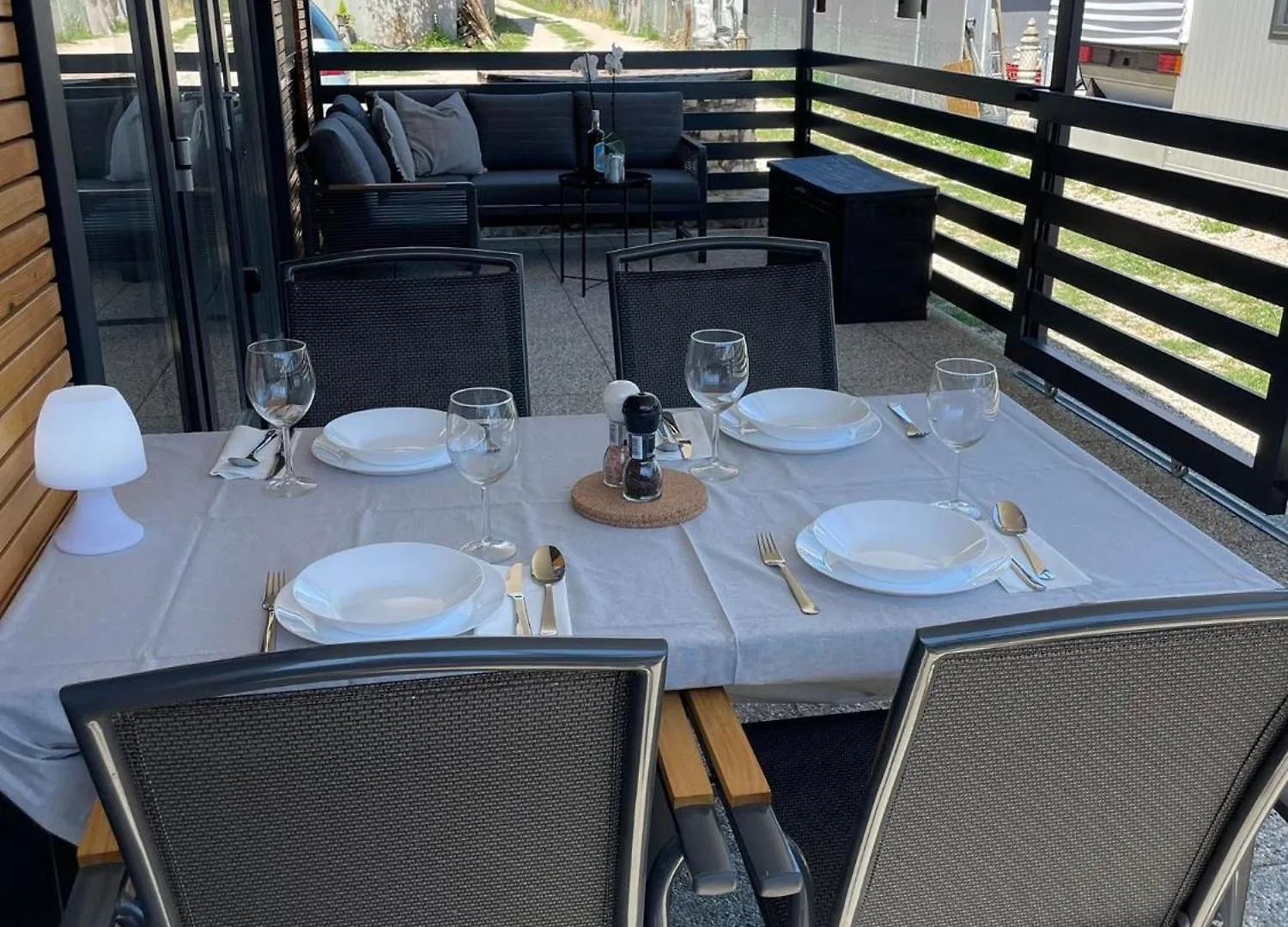 Camping Bunar Mobile Home, 50M From The Sea In Sveti Petar Na Moru Croacia