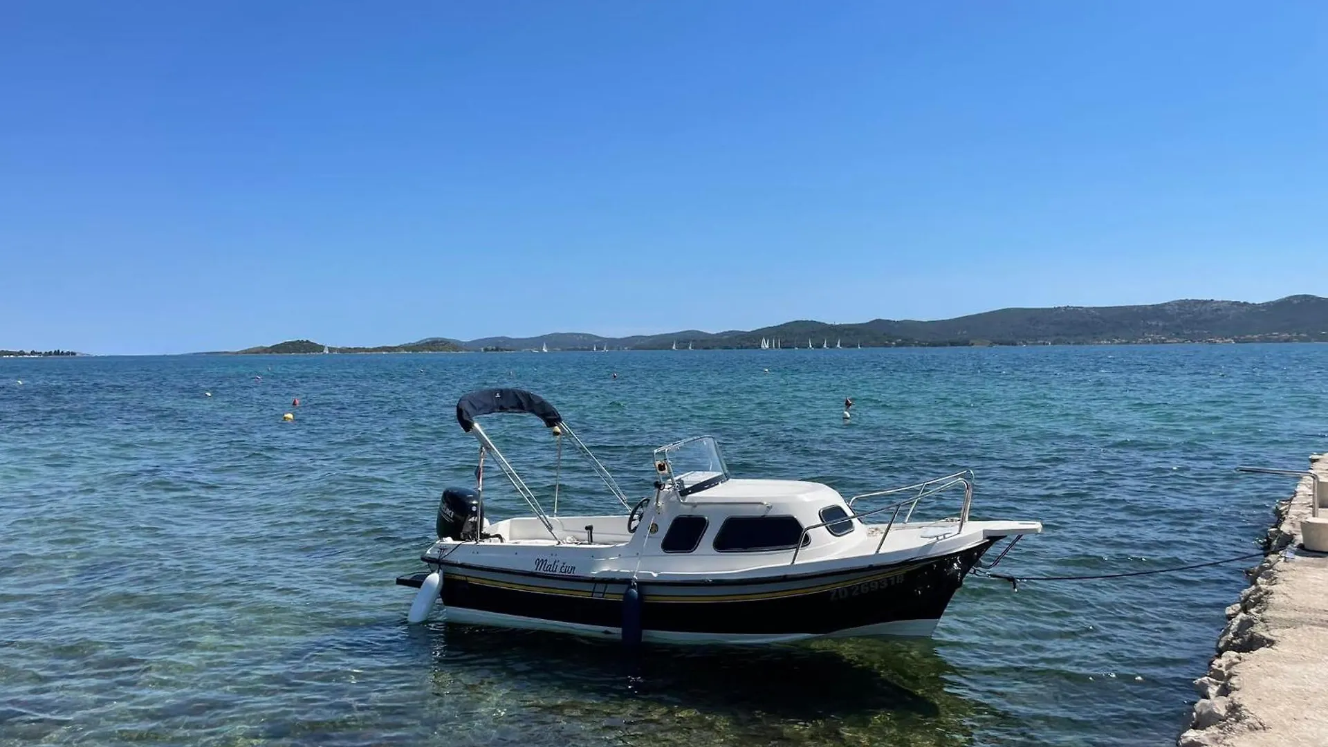 Bunar Mobile Home, 50M From The Sea In Sveti Petar Na Moru Croacia