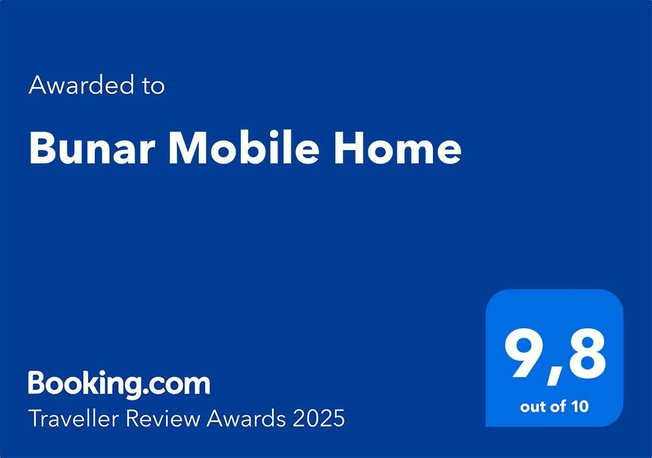 Bunar Mobile Home, 50M From The Sea In Sveti Petar Na Moru Camping Sveti Petar (Zadar)